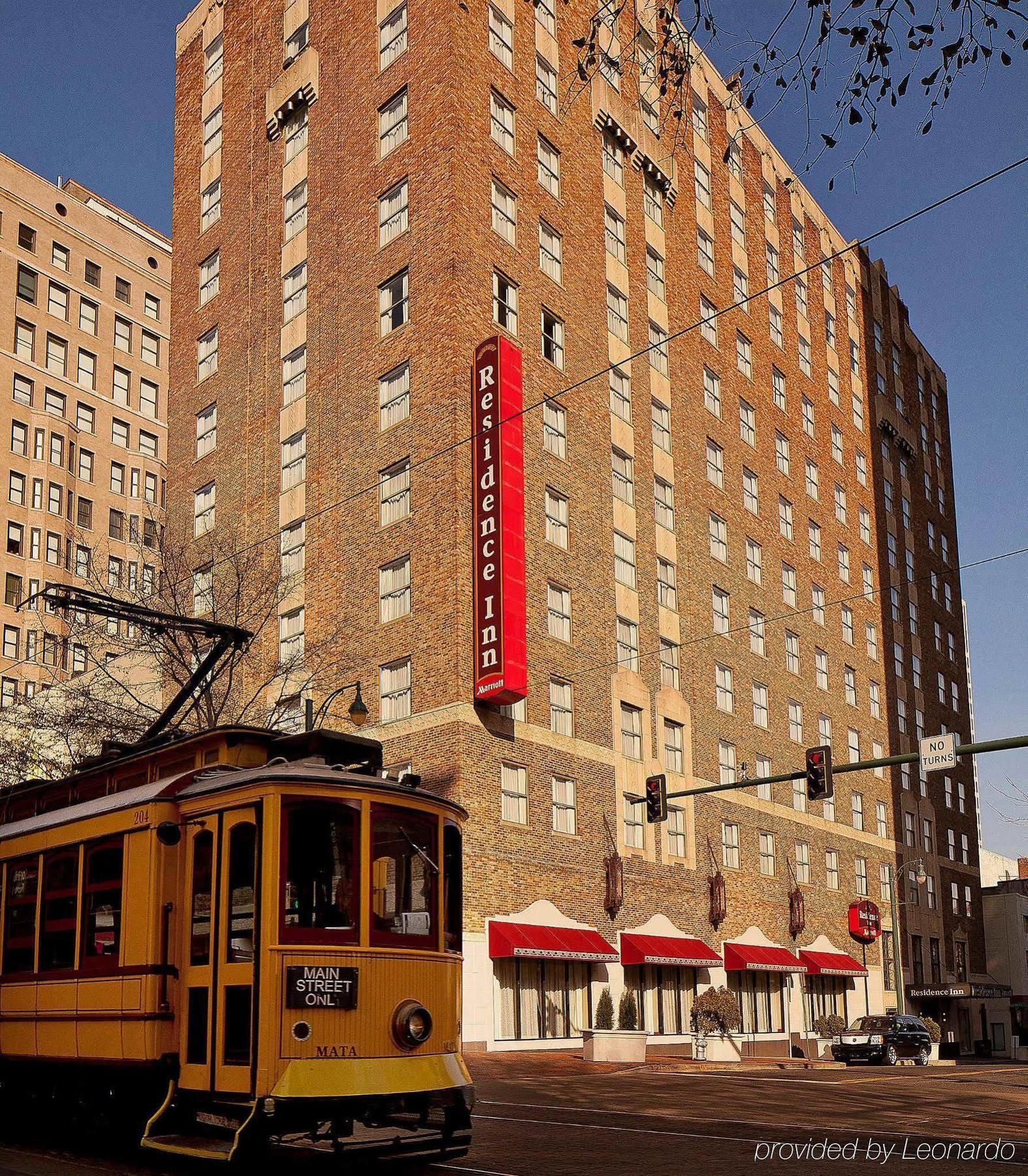 Residence Inn Memphis Downtown Εξωτερικό φωτογραφία